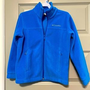 Columbia boys zip up
